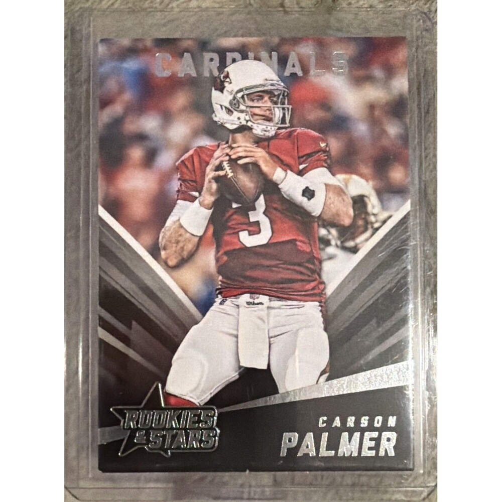 2015 Panini Rookies & Stars - Carson Palmer #88 Longevity